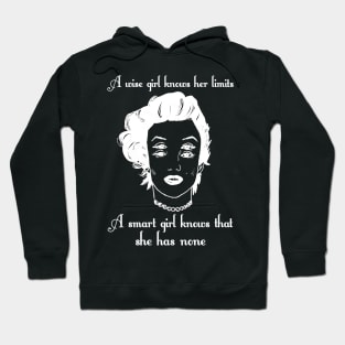 Marilyn Monroe - Smart Girl Hoodie